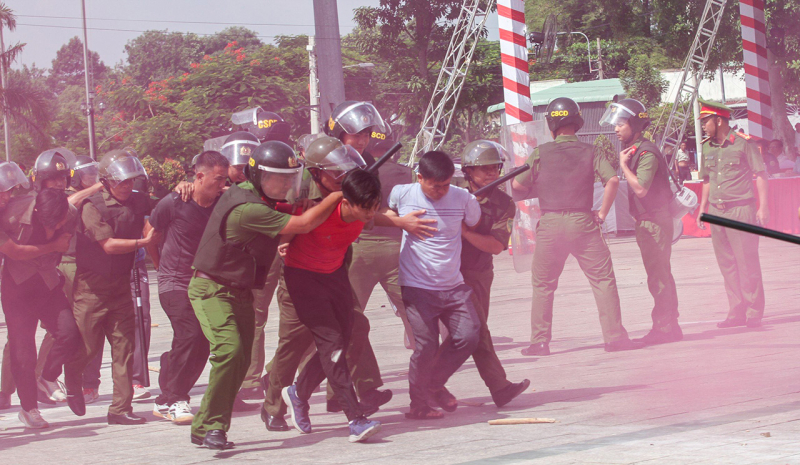 Binh Duong gründet Sicherheits- und Ordnungsschutztruppe auf Basisebene mit mehr als 4.000 Mitgliedern