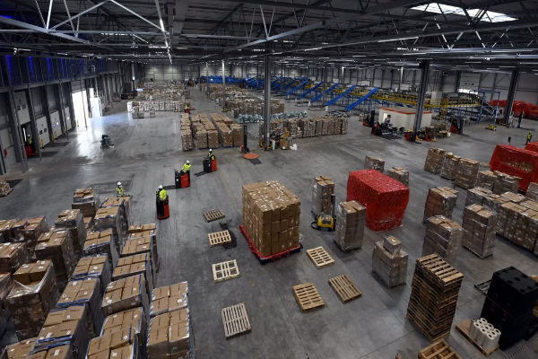 Alibaba's logistics warehouse in Europe raises economic security concerns