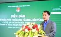 Thanh niên nông thôn là 'hạt nhân' để phát triển nông nghiệp xanh 