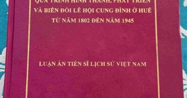 Đại học Huế giải thích kết luận luận án tiến sĩ đạo văn 12 trang