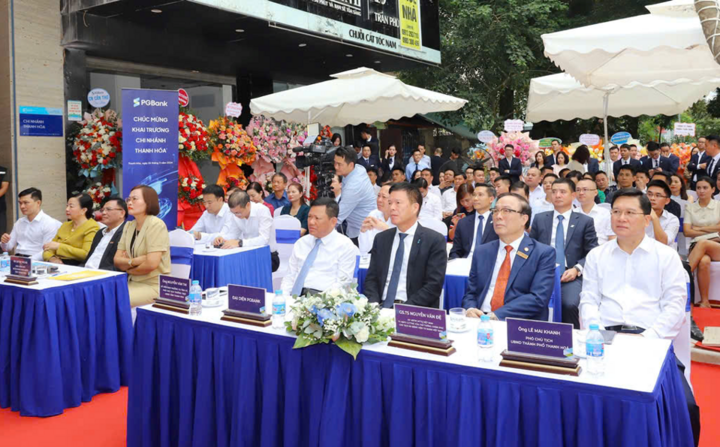 Delegates attending the ceremony.