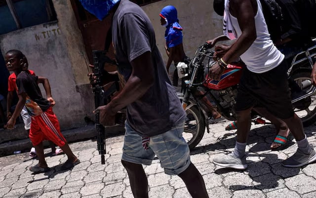 Many children join armed gangs in Haiti