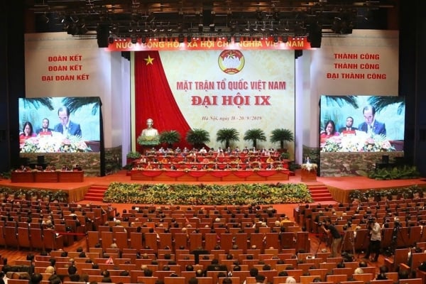 10e Congrès national du Front de la patrie du Vietnam, session 2024