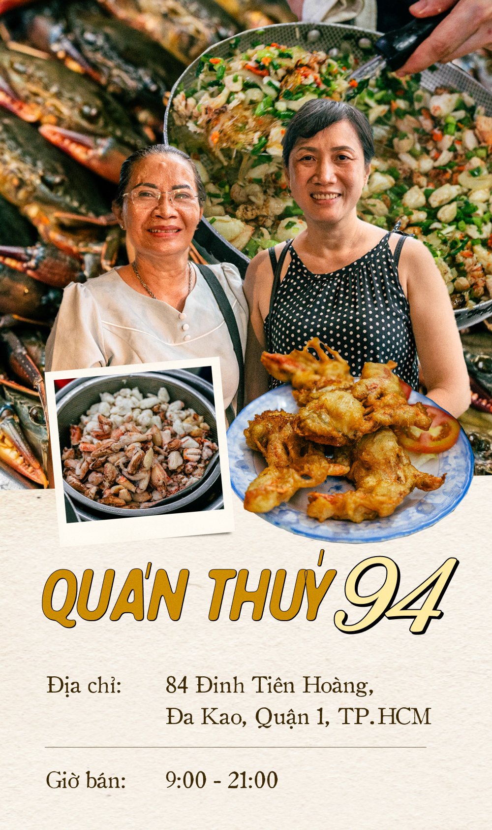 Quán cua từng khiến khách 