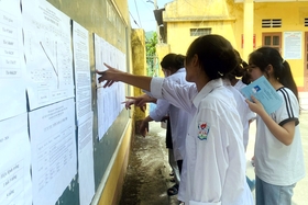 Phu Tho : Annonce des résultats du réexamen d'entrée en 10e année