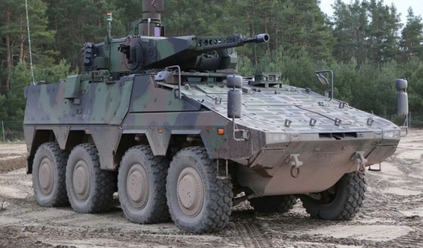 Ukraine receives batch of anti-UAV combat vehicles from Germany