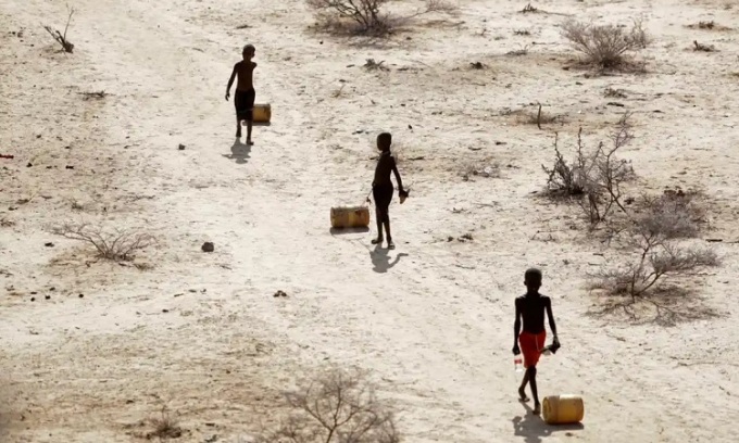 تعتبر الموارد المائية أحد العوامل التي توضح صحة الأرض في التحليل. الصورة: AP