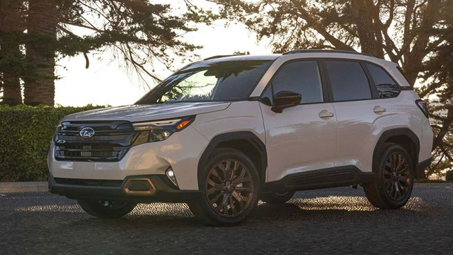 Subaru Forester 2025 offiziell angekündigt Bild 1