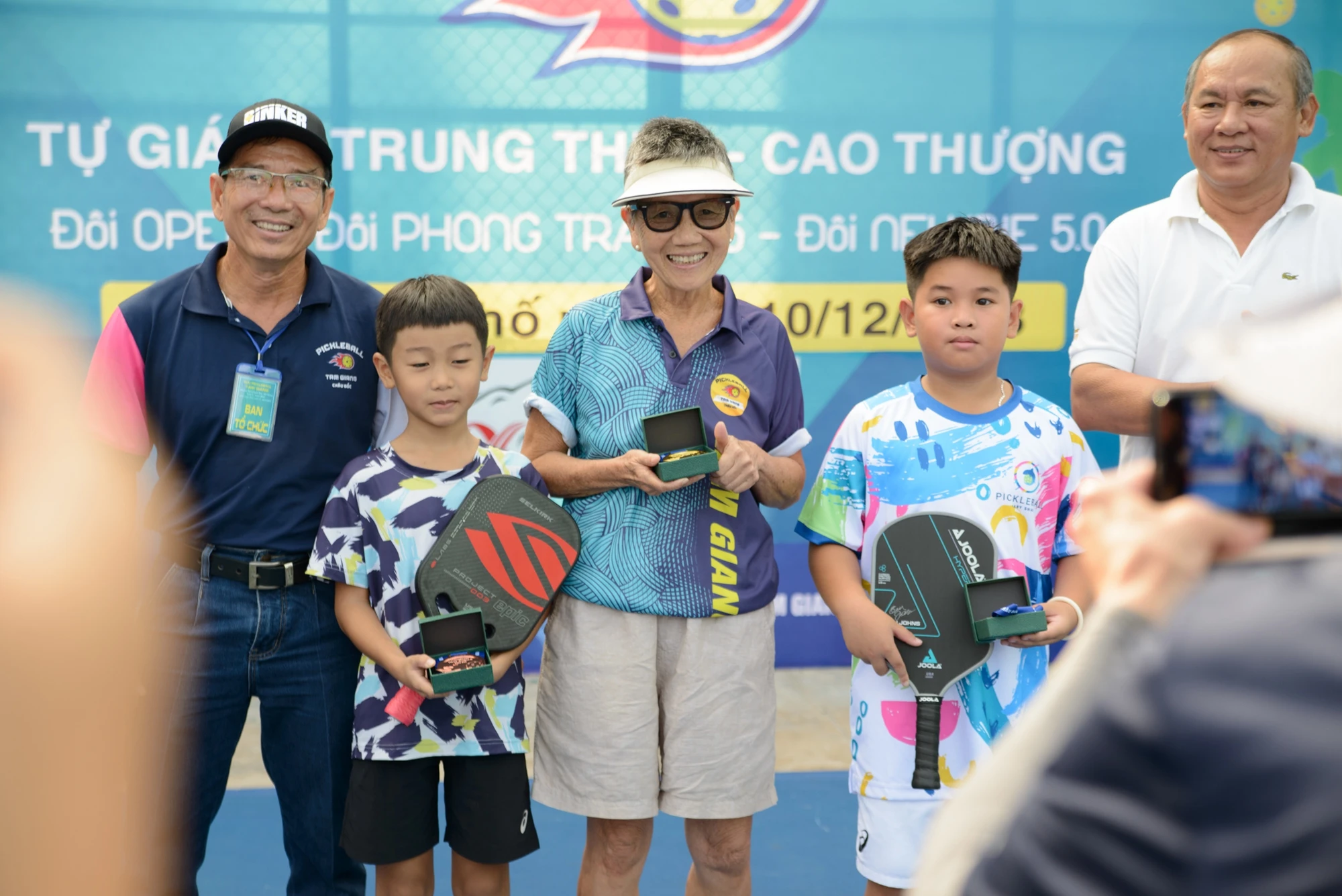 Giải Pickleball Tam Giang: Bất ngờ với sự hoành tráng của môn mới tại Việt Nam - Ảnh 2.