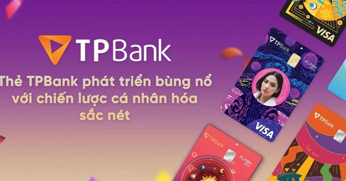 Chiến lược cá nhân hóa đưa thẻ TPBank tới hàng triệu khách hàng