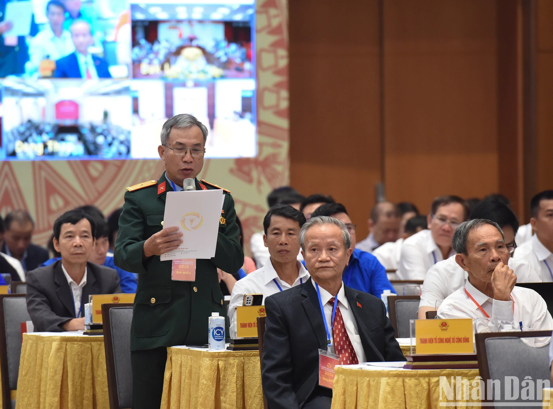 [사진] Pham Minh Chinh 총리가 2024년 국가 디지털 혁신의 날을 환영하는 행사에 참석 사진 7