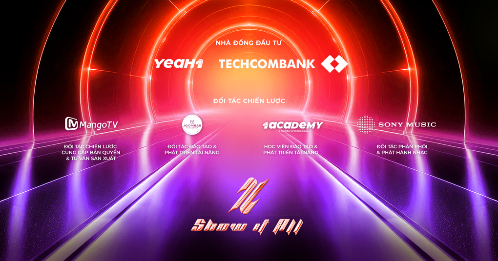 Techcombank trở thành nhà đầu tư chương trình Show It All của YeaH1 - 2