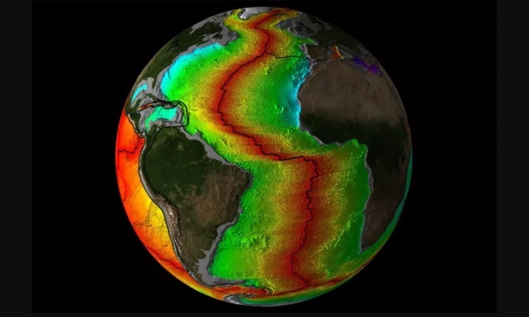 El océano Atlántico estará cerrado en el futuro