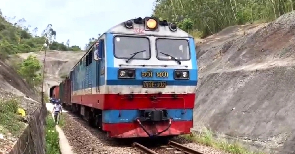 Chi-Thanh-Tunnel wurde repariert, Nord-Süd-Eisenbahn ist geöffnet