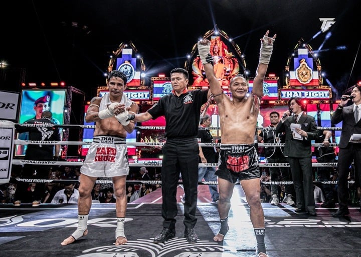 Saenchai thắng võ sĩ Heyder Alcantara vào tháng trước