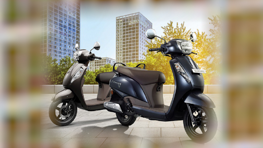 Suzuki Access 125 Welcome to the Market Image 1