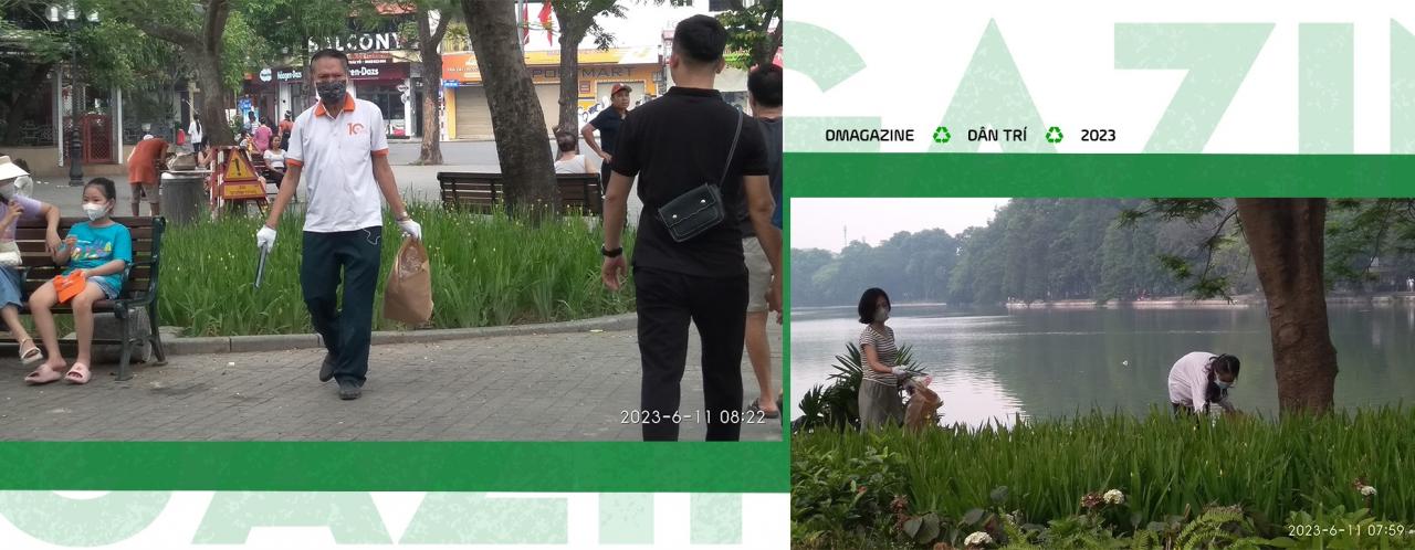 Doanh nhân Nhật Bản hơn 10 năm nhặt rác hồ Gươm để trả ơn Việt Nam - 14