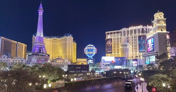 Trải nghiệm thú vị ở Las Vegas