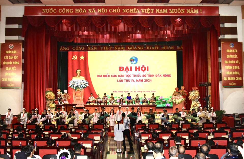 Toàn cảnh Đại hội.