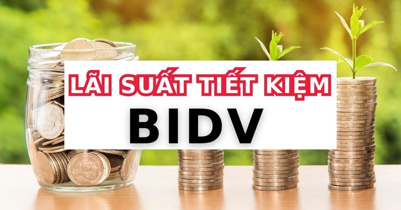 How much interest do you receive if you save 500 million VND for 6 months at BIDV?