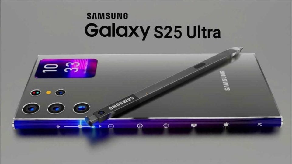 Les couleurs du Samsung Galaxy S25 Ultra officiellement dévoilées