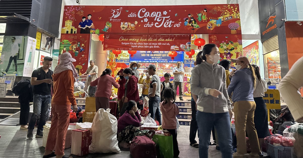 Saigon Co.op запускает поездку Happy Lunar New Year