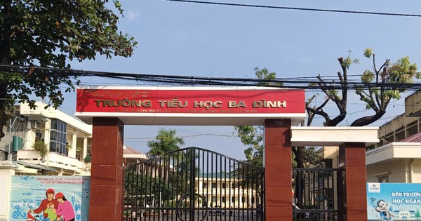 Disciplinary action against teacher in case of many first grade students in Thanh Hoa being beaten during class