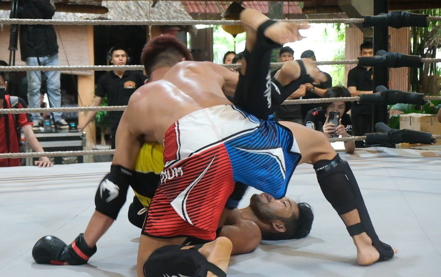 Johnny Trí Nguyễn dốc tâm huyết tổ chức giải MMA Dragon Fight League - Ảnh 3.