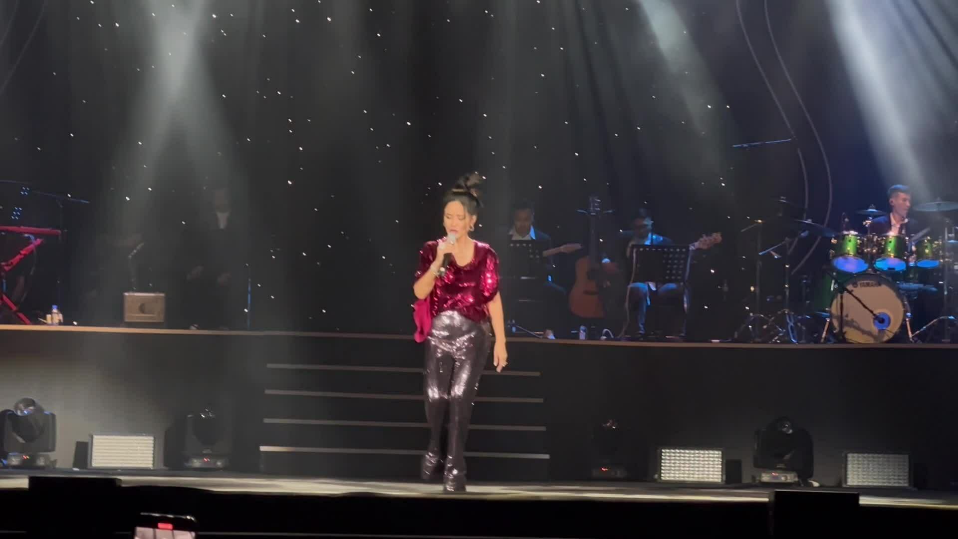 Hong Nhung sings 'What age is left for me'