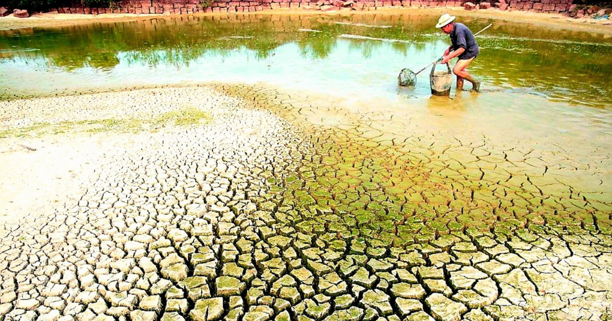 Se debe garantizar el suministro de agua para uso doméstico a la población del delta del Mekong