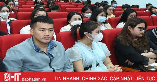 Công nhận 38 thí sinh trúng tuyển công chức Hà Tĩnh