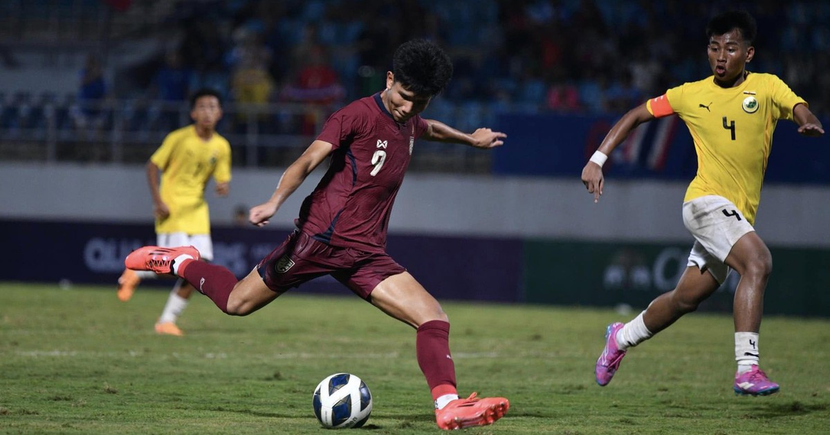 U.17 Thái Lan và U.17 Indonesia gây sốc toàn Đông Nam Á