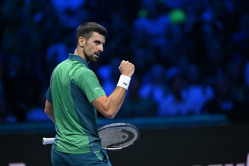 Djokovic hạ Alcaraz, tái đấu Sinner tại chung kết ATP Finals - 2