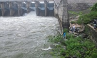 トリアン湖の氾濫が止まる