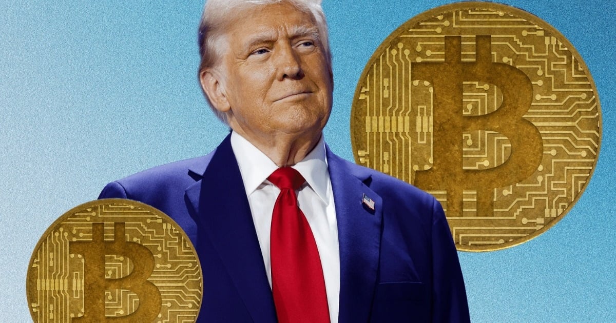 Bitcoin vượt 100.000 USD sau động thái của Tổng thống Trump