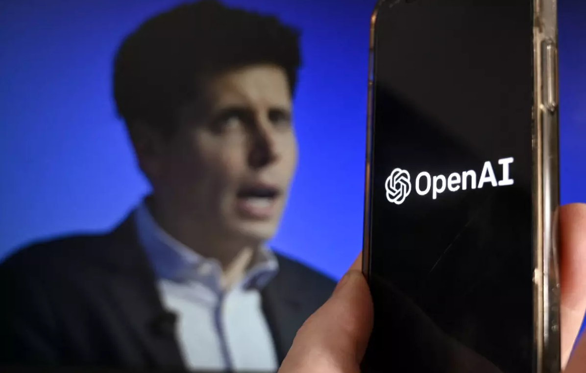 OpenAI đàm phán lần hai với nhà đồng sáng lập Sam Altman - Ảnh 1.