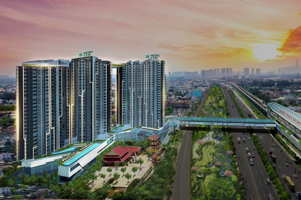 Công ty sở hữu dự án Metro Star ở TPHCM có biến động mới - 1