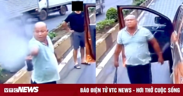 Detenido un hombre que amenazó a un conductor con una barra de hierro y gas pimienta en Binh Phuoc