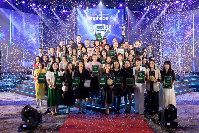 Top 100 Nơi làm việc tốt nhất Việt Nam - Khối doanh nghiệp lớn
