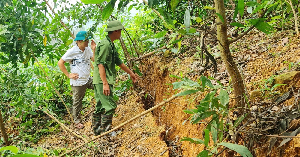 Bắc Giang công bố tình huống khẩn cấp sạt lở đất tại 3 huyện