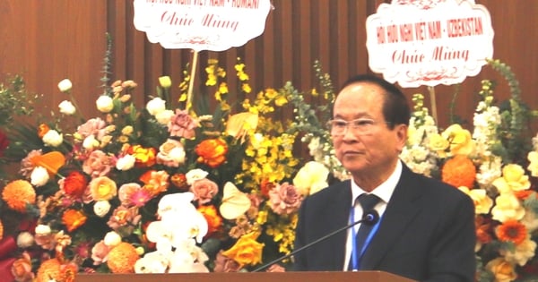 El Sr. Nguyen Van Thuan es el presidente de la Asociación de Amistad Vietnam-Armenia.