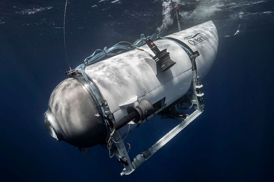 発見された不審な信号と行方不明のタイタニック号潜水艦について知っておくべきこと画像1