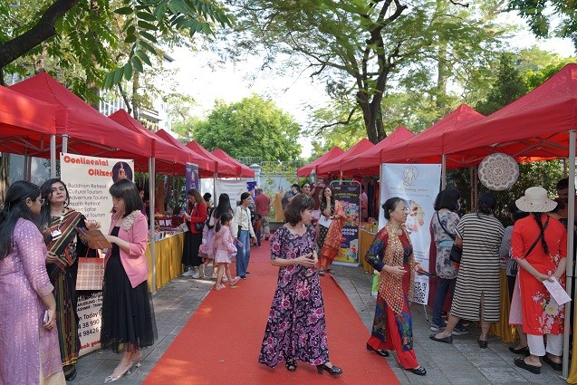 Hội chợ Ấn Độ tại Việt Nam: Thúc đẩy giao lưu văn hóa giữa người dân hai nước