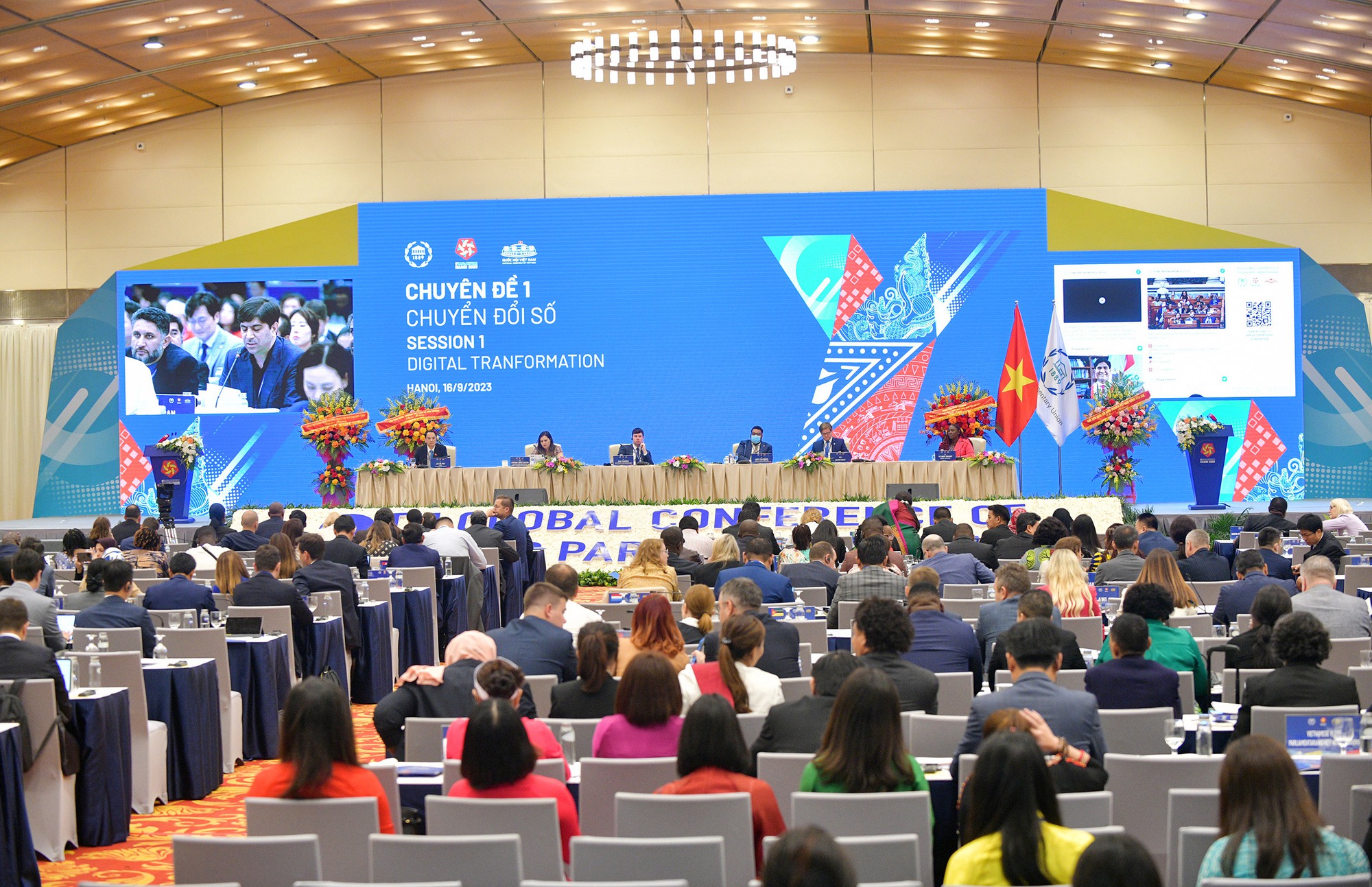 Delegate's perspective: Young Vietnamese National Assembly deputies strive to realize the Hanoi Declaration, promote the implementation of sustainable development goals