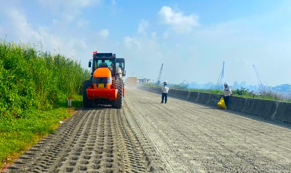 Ứng dụng công nghệ mới trong bảo trì đường bộ, giảm phát thải, thân thiện với môi trường- Ảnh 1.