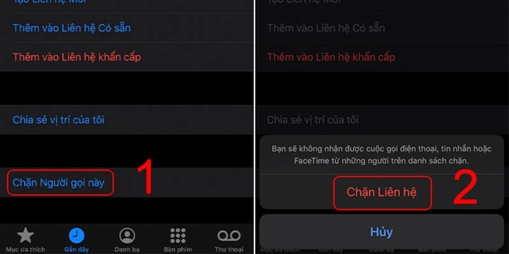 Si vous souhaitez utiliser votre téléphone sans être dérangé par des numéros étranges, procédez de cette façon - 2