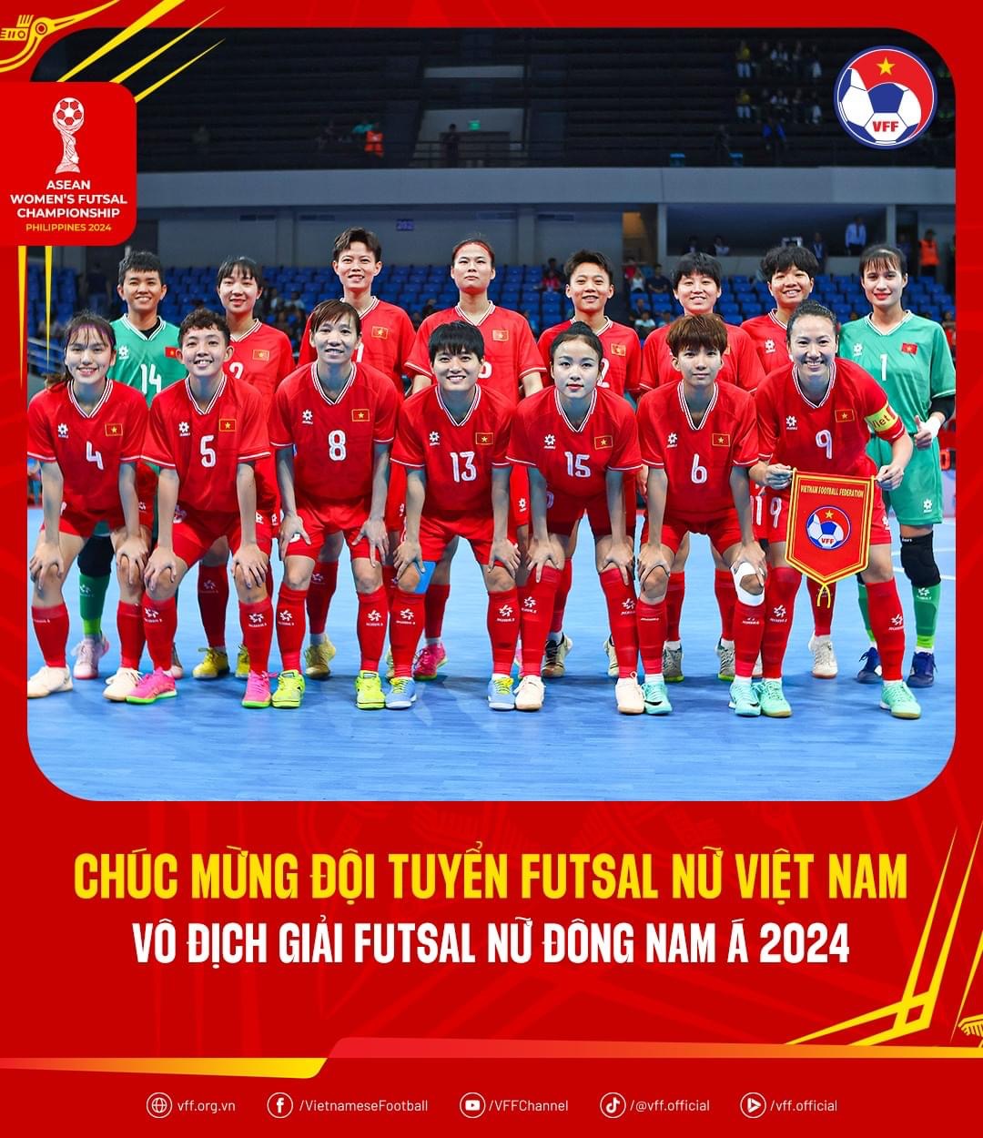 Chiến thắng lịch sử của các cô gái vàng futsal Việt Nam- Ảnh 6.