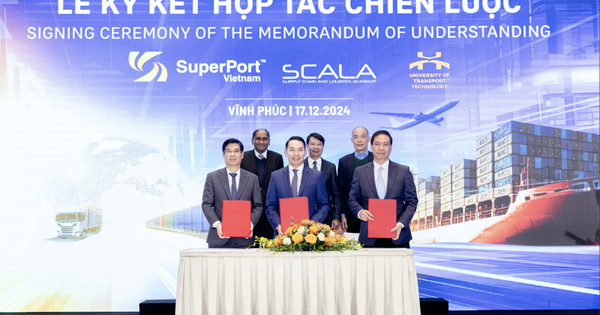 Việt Nam Superport hợp tác lập phòng thí nghiệm logistics, thúc đẩy phát triển bền vững