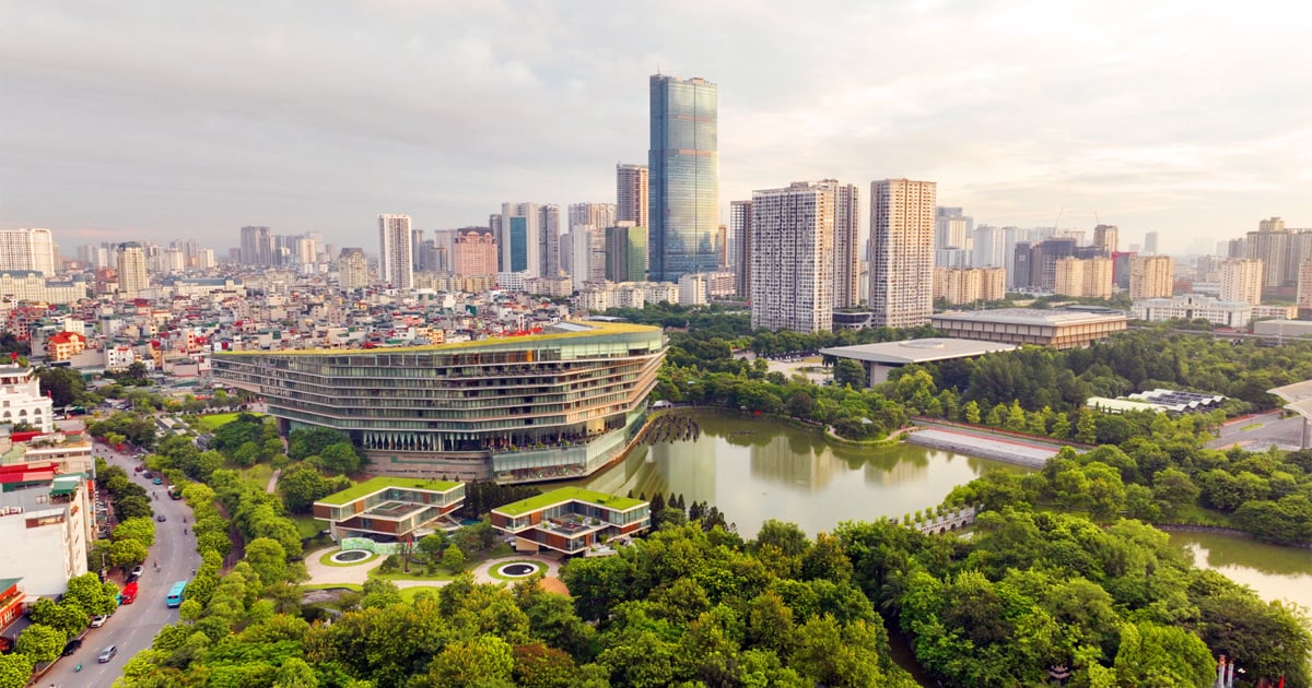 Hanoi strives to build a sustainable green city