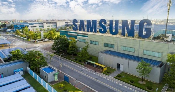 Samsung dự kiến đầu tư thêm 1 tỷ USD mỗi năm tại Việt Nam